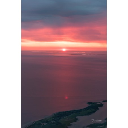 Solnedgang Kattegat